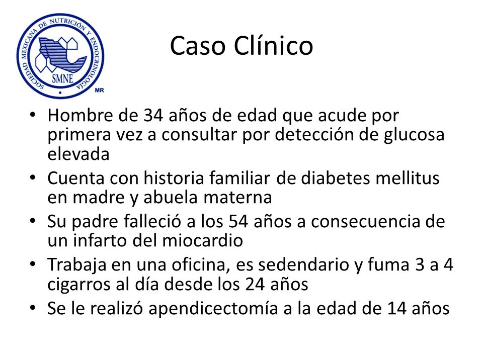 diabetes mellitus tipo 1 historial de casos